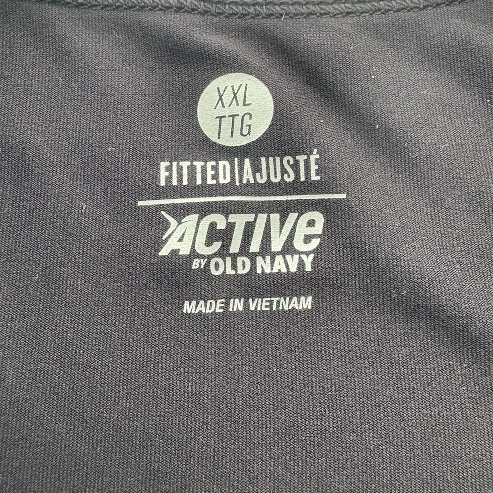 Old Navy Active Black Tank Top - Picture 2 of 7